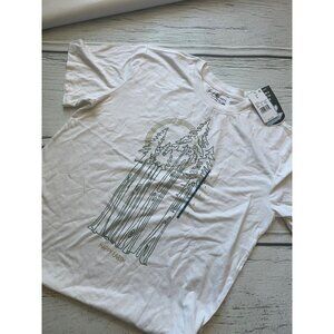 NWT Eco-friendly tree T-shirt